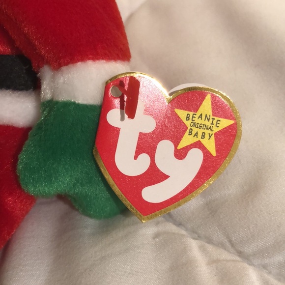 “Santa” TY Beanie Baby, Red Santa, Vintage Collectible, #4 out of 4 - Picture 6 of 13